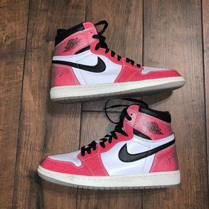 Jordan Trophy Room Chicago men's shoes 10 retro OG red black white